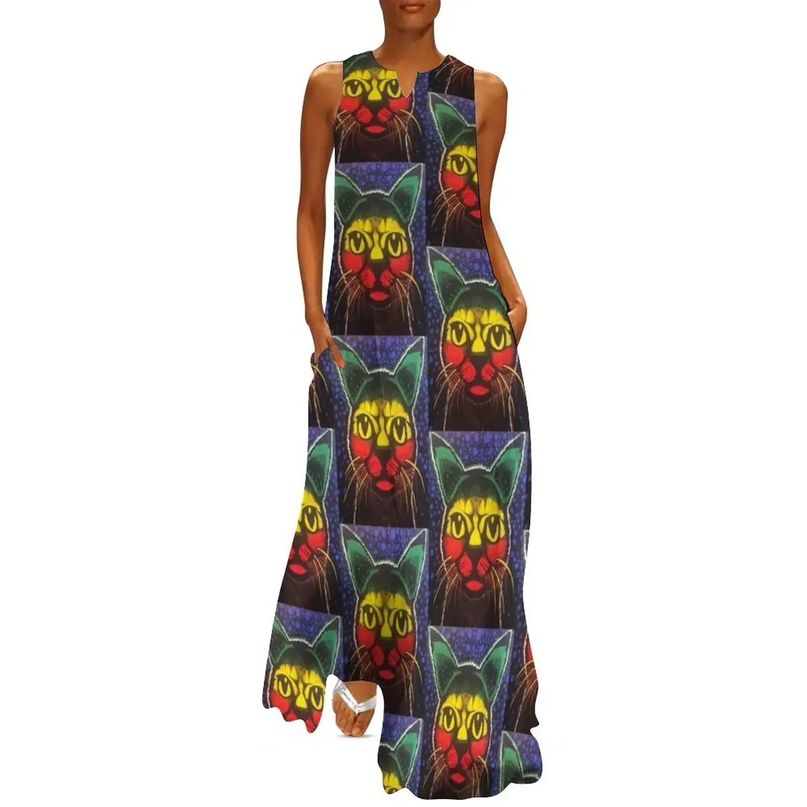 

SpaceCat Long Dress women clothing 2025 new arrivals luxury woman evening dress luxury dresses dress women summer 2025