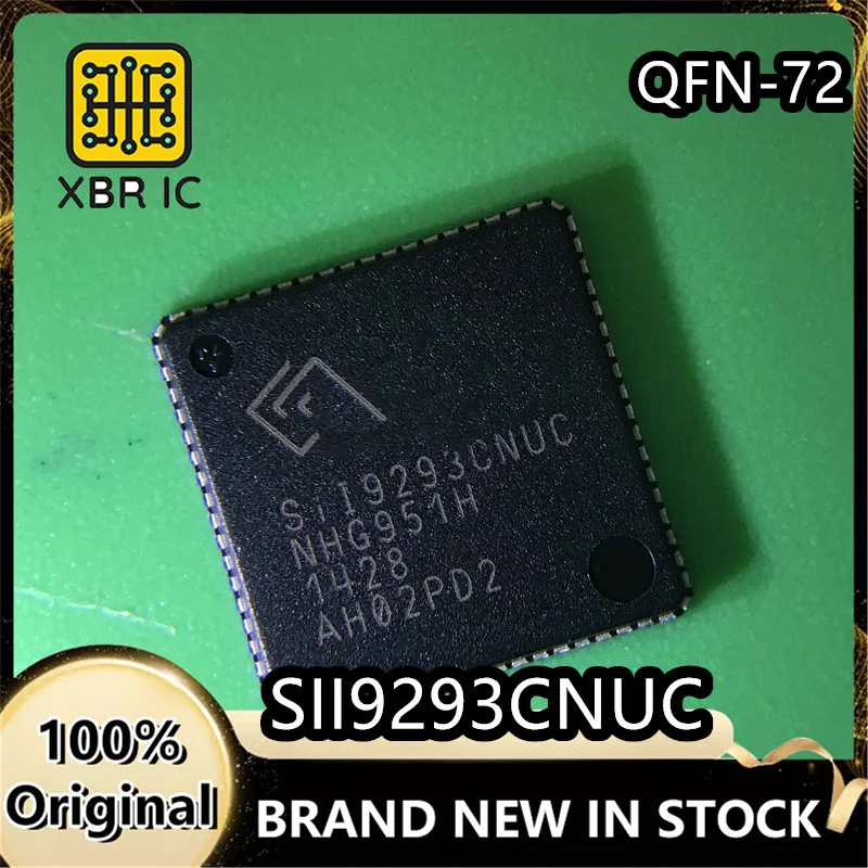 (5/20 pieces) SII9293CNUC SII9293 QFN72 Video Interface IC/HDMI/MHL Receiver Chip Brand new original and in stock