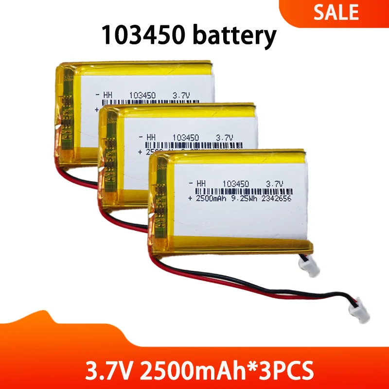 103450 3.7V Li-ion Battery 100% Factory direct sales use for