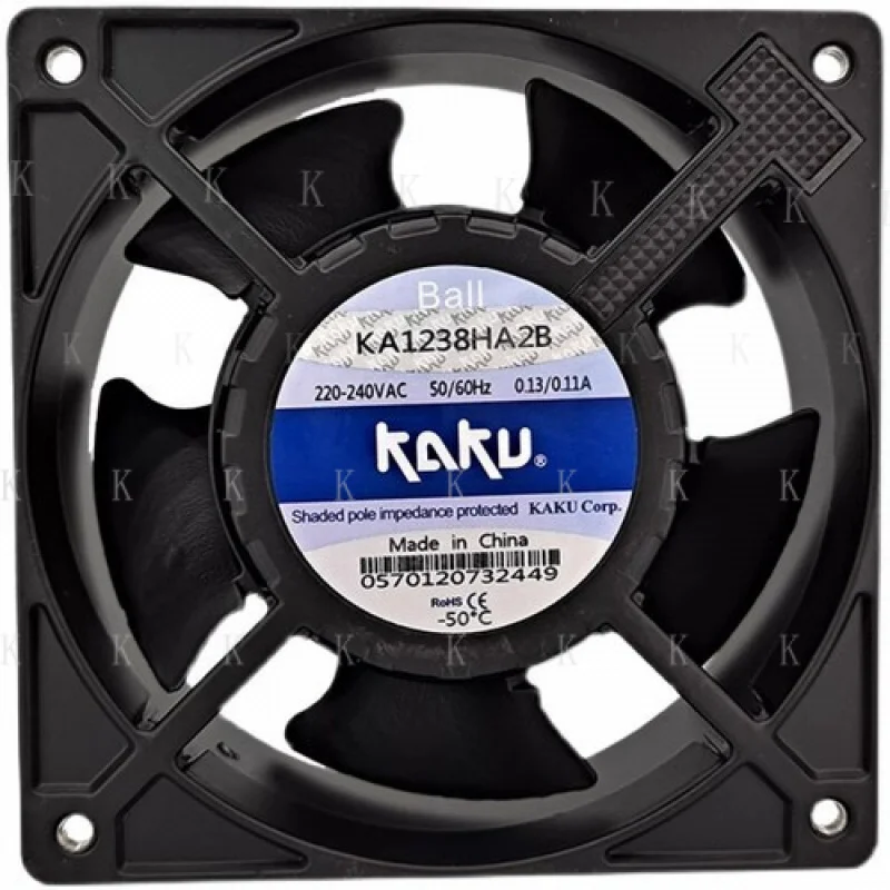

C for KAKU KA1238HA2B 0.13A/0.11A 220-240V 12038 AC Cooling Fan