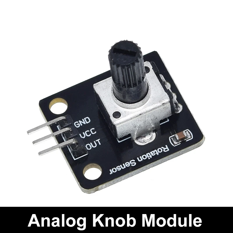 360 Degrees Rotary Encoder Module Rotary Potentiometer Analog Knob