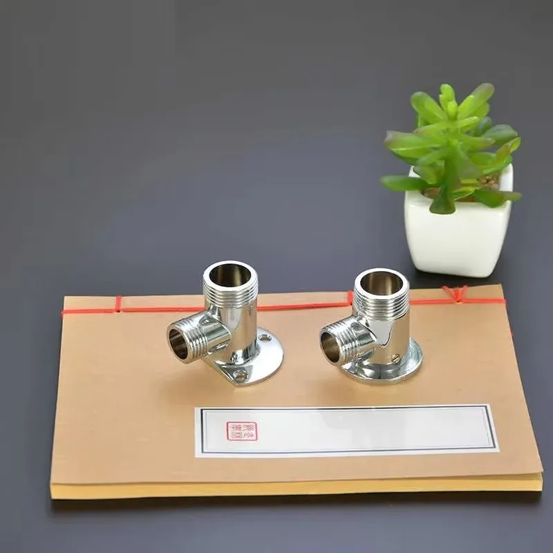 Brass Dark to Light Conversion Adapter Shift Modification Fixed Foot Shower Head Faucet Accessories Integrated - Separate