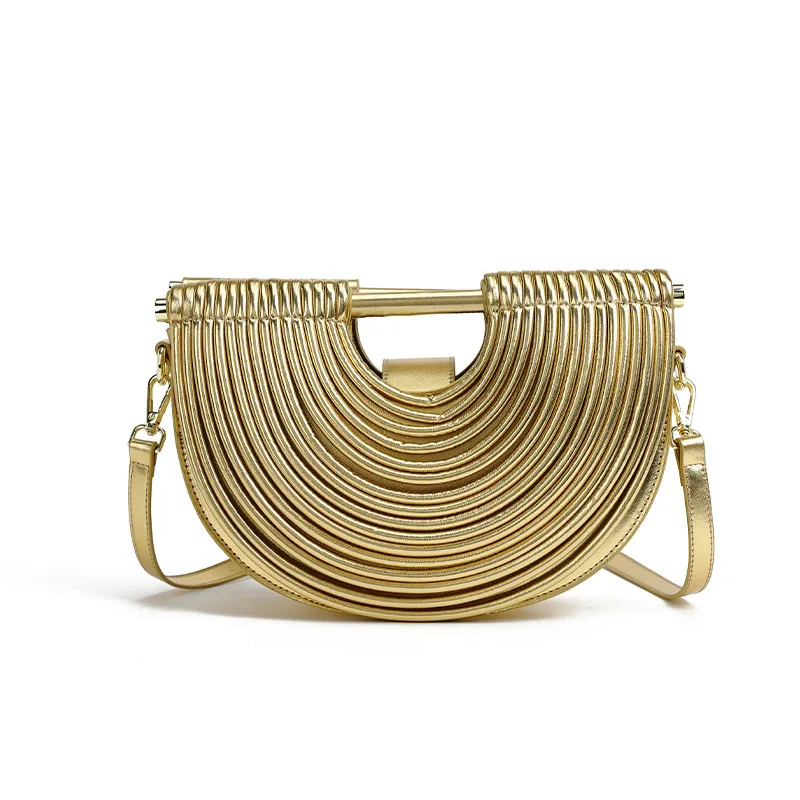

Women's Handwoven Vegan Leather Tote Bag Boho Chic Adjustable Strap Crossbody Shoulder Purse Lightweight Commuter Eco-Friendly​
