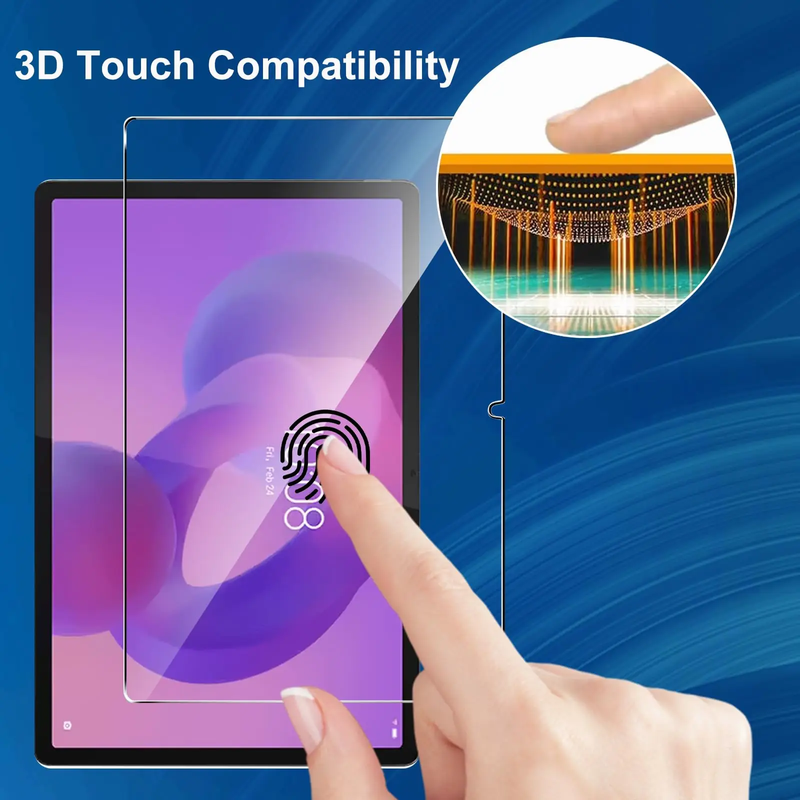 For 12.7 inch Lenovo Idea Tab Pro Screen protector Premium Glass 9H Hardness Bubble Free Tempered Film For Yoga Tab Plus 2025