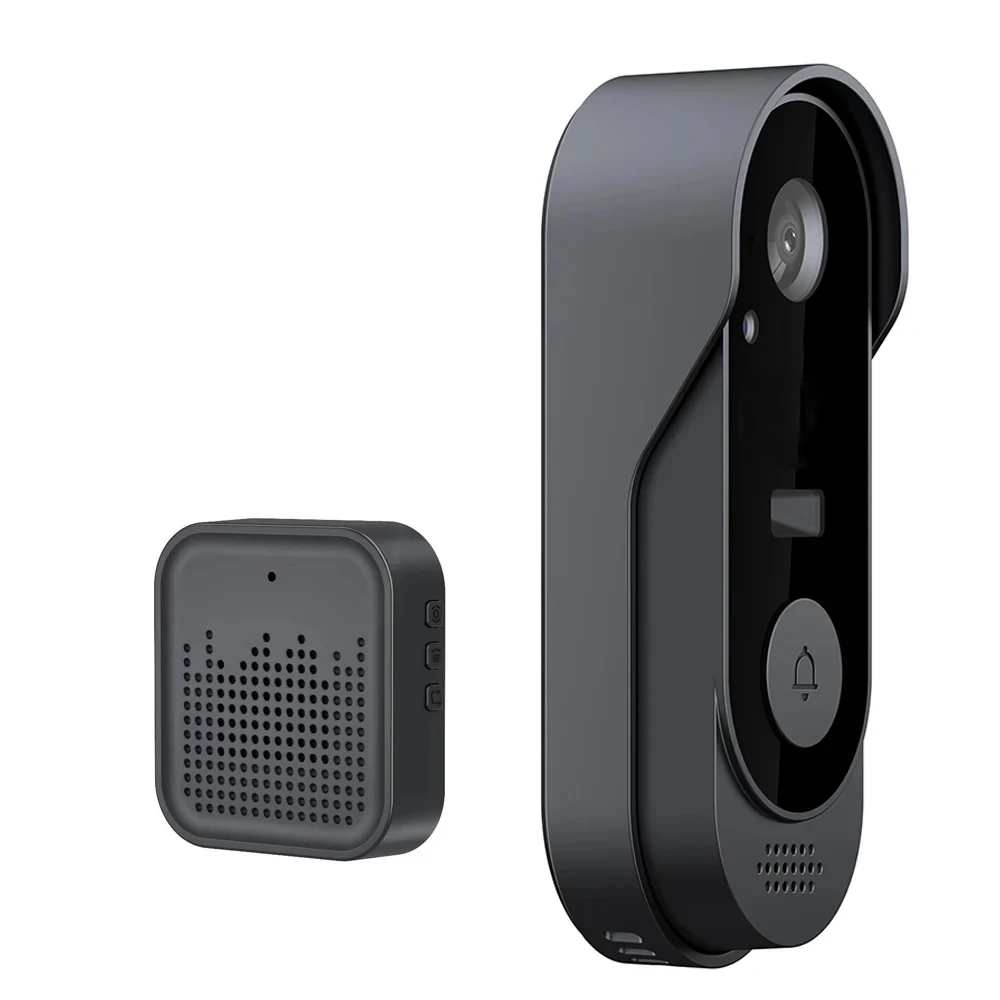 Tuya WIFI Camera Deurbel HD Video-intercom Buiten Draadloos Waterdicht Deurbel Beveiliging IR Nachtzicht Smart Home