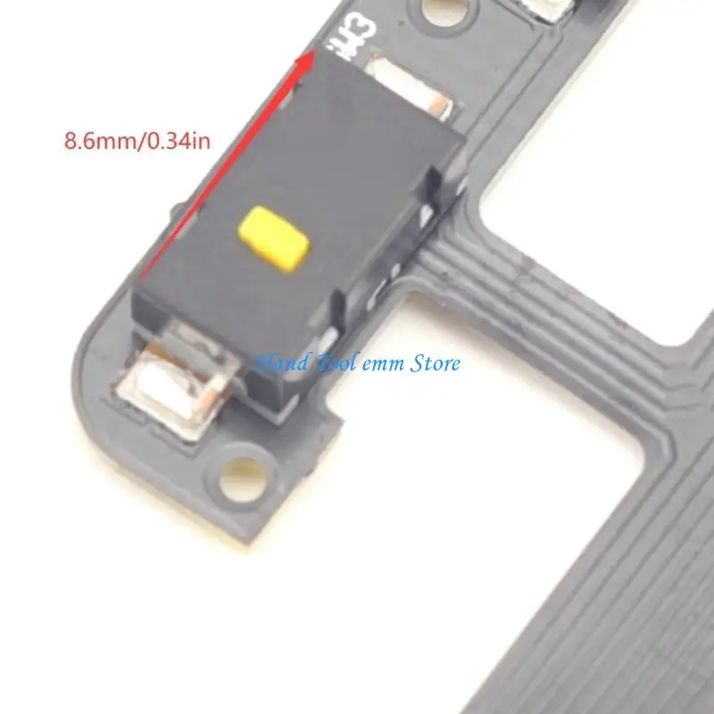 flexível do lado do mouse H37F para V3Pro Mouse Teclas laterais da placa -mãe