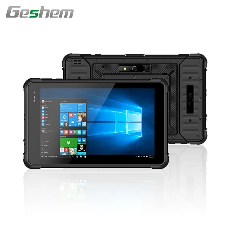 8 inch rugged tablet pc win 10 pro 1000 nits IP67 rfid