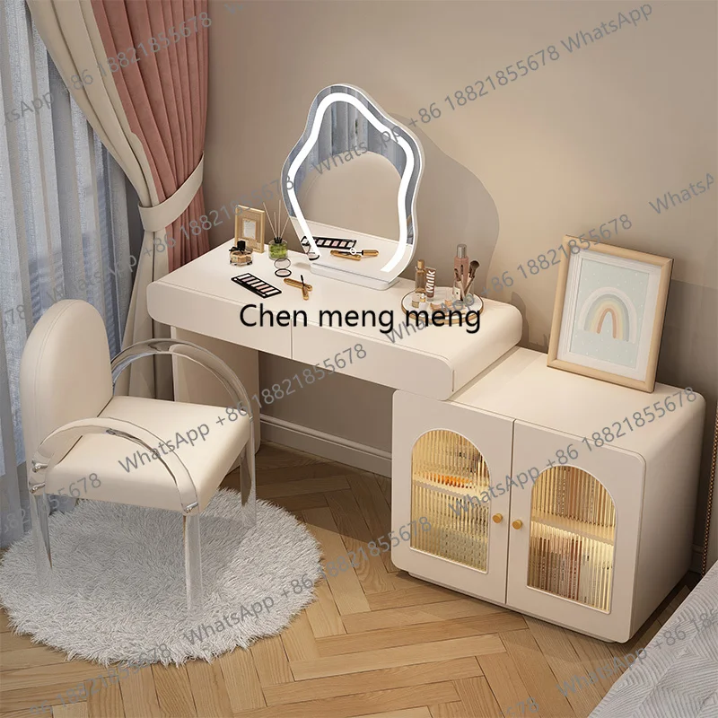 

Drawer Wooden Dressing Table Princess Simple European Modern Dressing Table Organizers Luxury Mueble Tocador Home Furniture