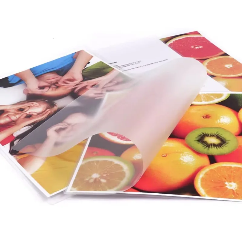 

Clarity & Smooth Surface 80mic 100mic 125mic 150mic 175mic 200mic 250mic Laminating Pouch Film with A3 A4 A5 & Letter Size
