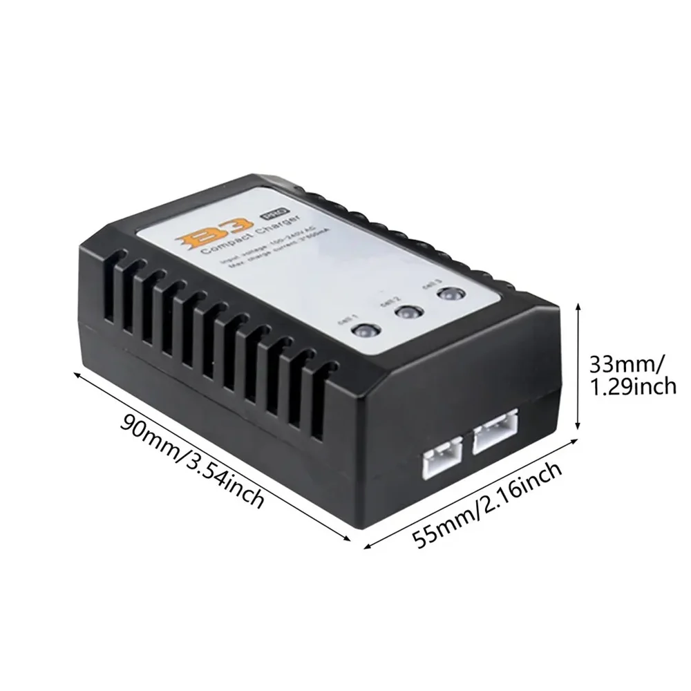 IMAX B3 Pro شاحن ميزان مدمج ل 2S 3S 7.4 فولت 11.1 فولت بطارية ليثيوم Airsoft بندقية بطارية عالية الجودة محول طويل العمر