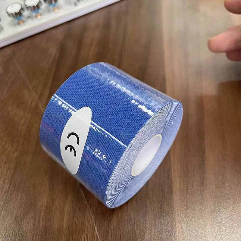 Sport Waterdichte Kinesiologie Tape Stickers Atletische Bandage Spierherstel Protector Strapping Pijnbestrijding Tennis Gym