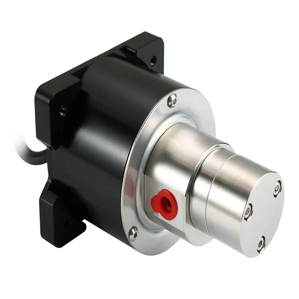 

SOVOFLO MG-PKPF0.6-BLDC24V40W Магнитный шестеренный насос 0,6 мл/версия. Корпус PEEK 2,7 л/мин, корпус SUS 316L, уплотнение из ПТФЭ с бесщеточным двигателем постоянного тока 24 В