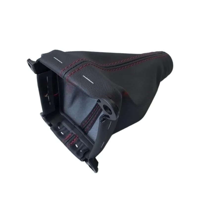 

Gear Shift Knob Lever Leather Cover for Honda Civic SI 2014-2015 Brand New