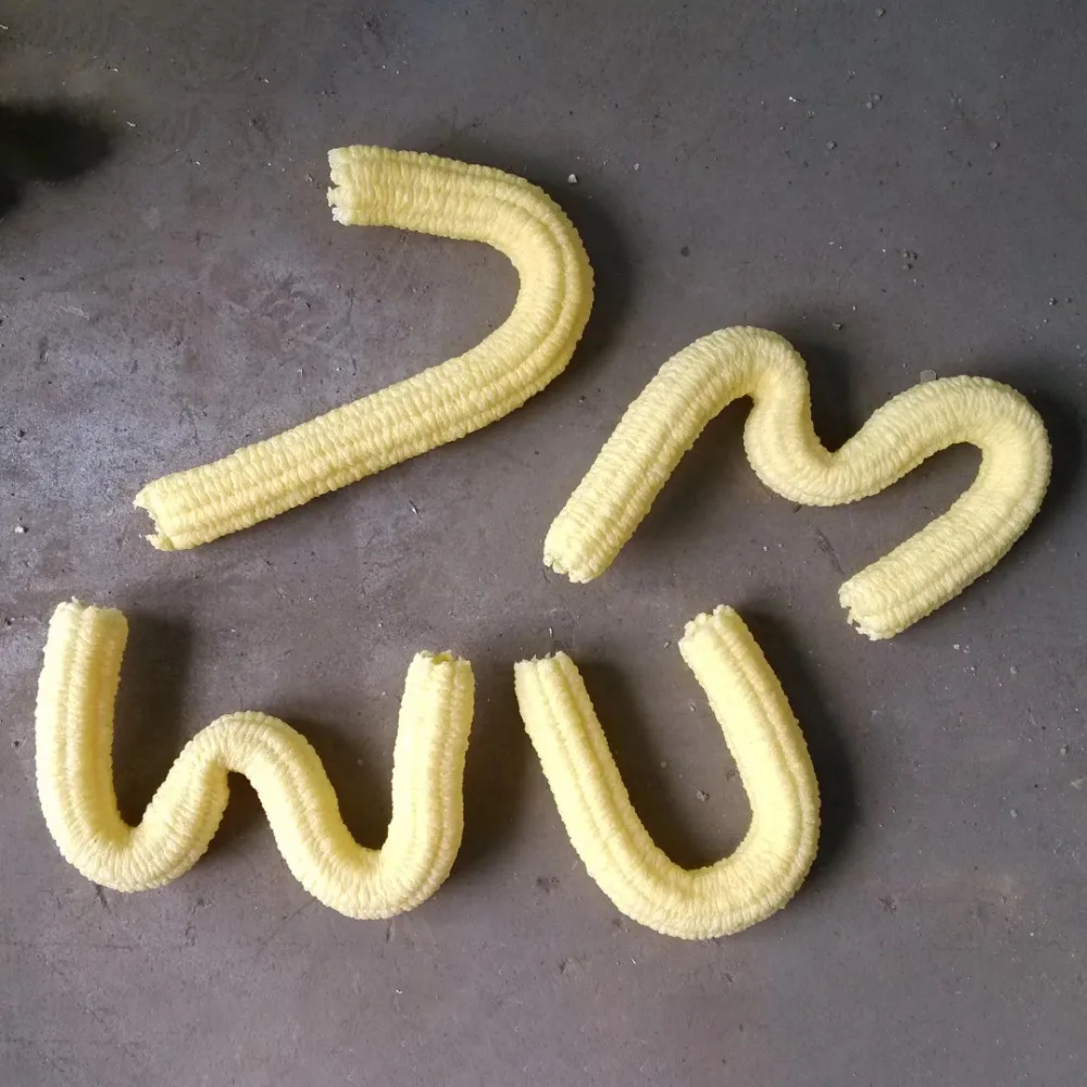 Mesin pembuat camilan jagung berongga dan beras berongga