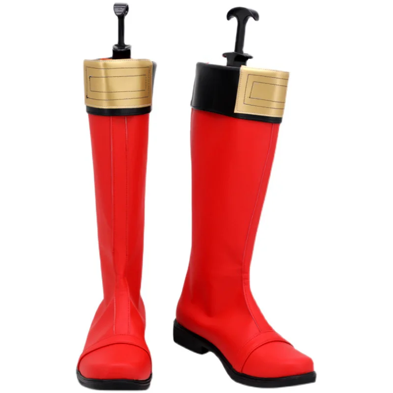 Ninpu Anime Sentai Nanami Cosplay Laarzen Schoenen Meisje Mannen schoenen Aanpassen