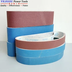 5Pcs 50 x 915mm, 100 x 915mm Sanding Belt. 4