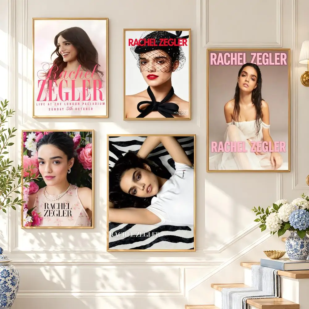 star Rachel Zegler Poster Poster HD Frameless Preppy Style Wall Art Home Decor For Living Room Bedroom Gift