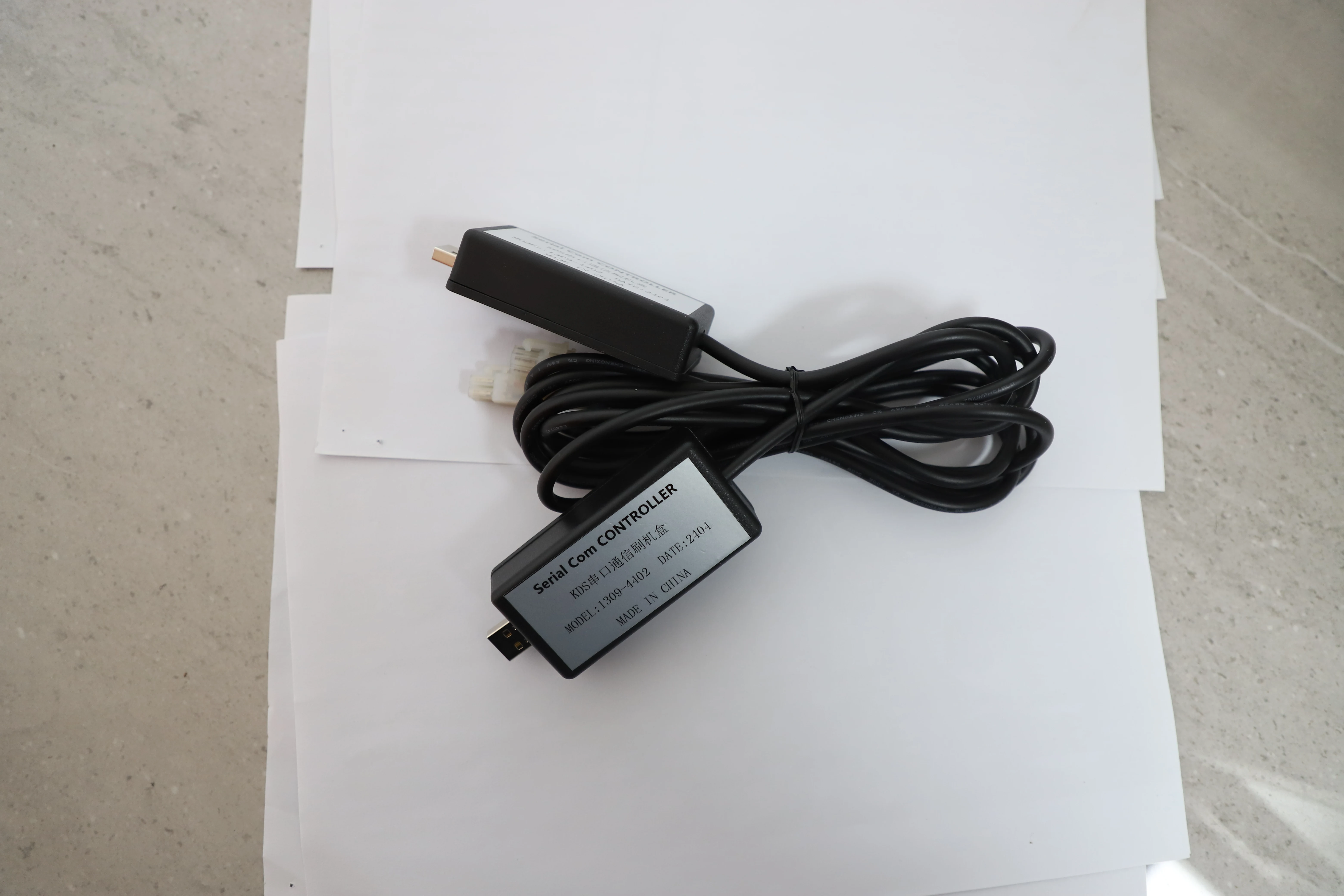 Universal 1309 USB Communication Interface Box for Curtis 1314-4402 PC Programming Station 1994-UP USB Interface Box