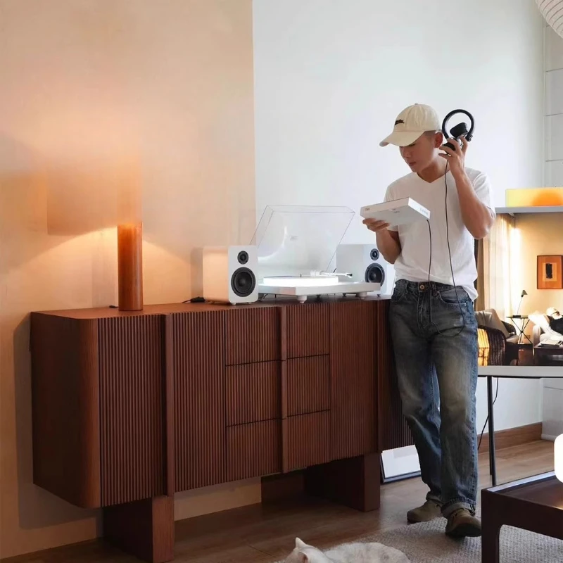 Móveis medievais armário de sala retrô francês