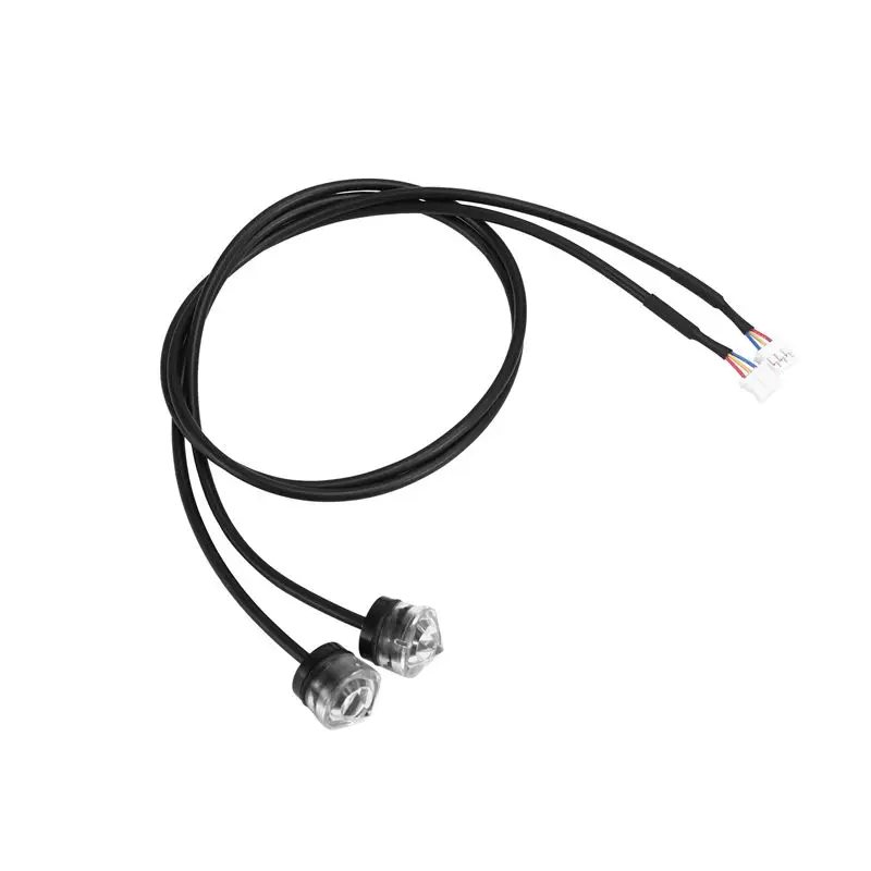2PCS FS-IR22 Water Level Detection Sensor Photoelectric Liquid Level Sensor Wired Micro Measurement Indicator-A79U