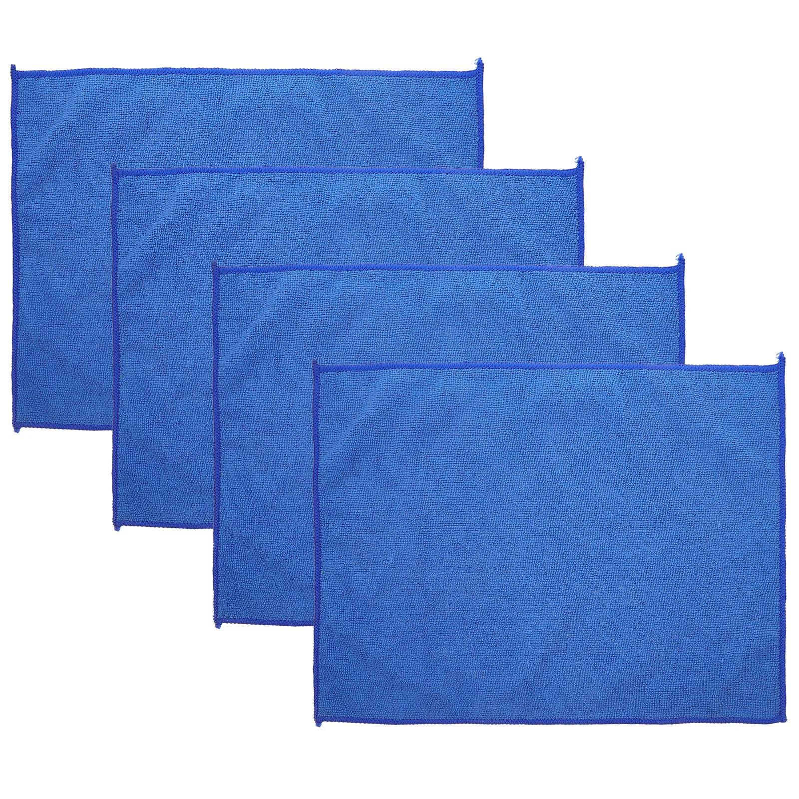 

4 шт. кухонных полотенец из микрофибры, мягкие, эластичные, супервпитывающие, для мытья посуды, универсальные