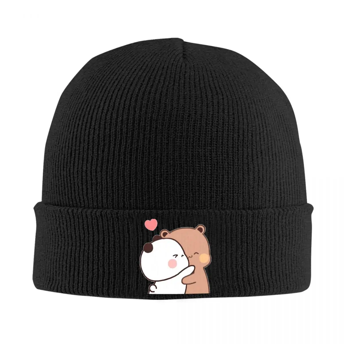 Bear And Panda Bubu Dudu Balloon Skateboard Beanie Hats Vintage Caps Men Women Unisex Gym Knitting Hat Spring Printed Warm Hats