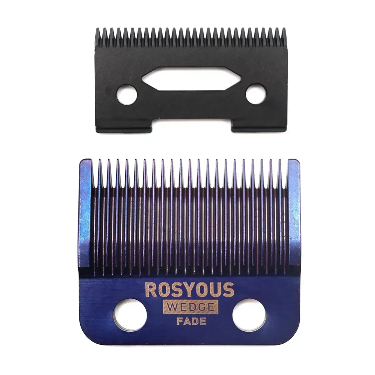 Wedge Fadeใบมีดเปลี่ยนหัวตัดผมClipper DLC UltraบางใบมีดTrimmerสําหรับMadeshow Kulilang M5(F) m10 R66 R77F