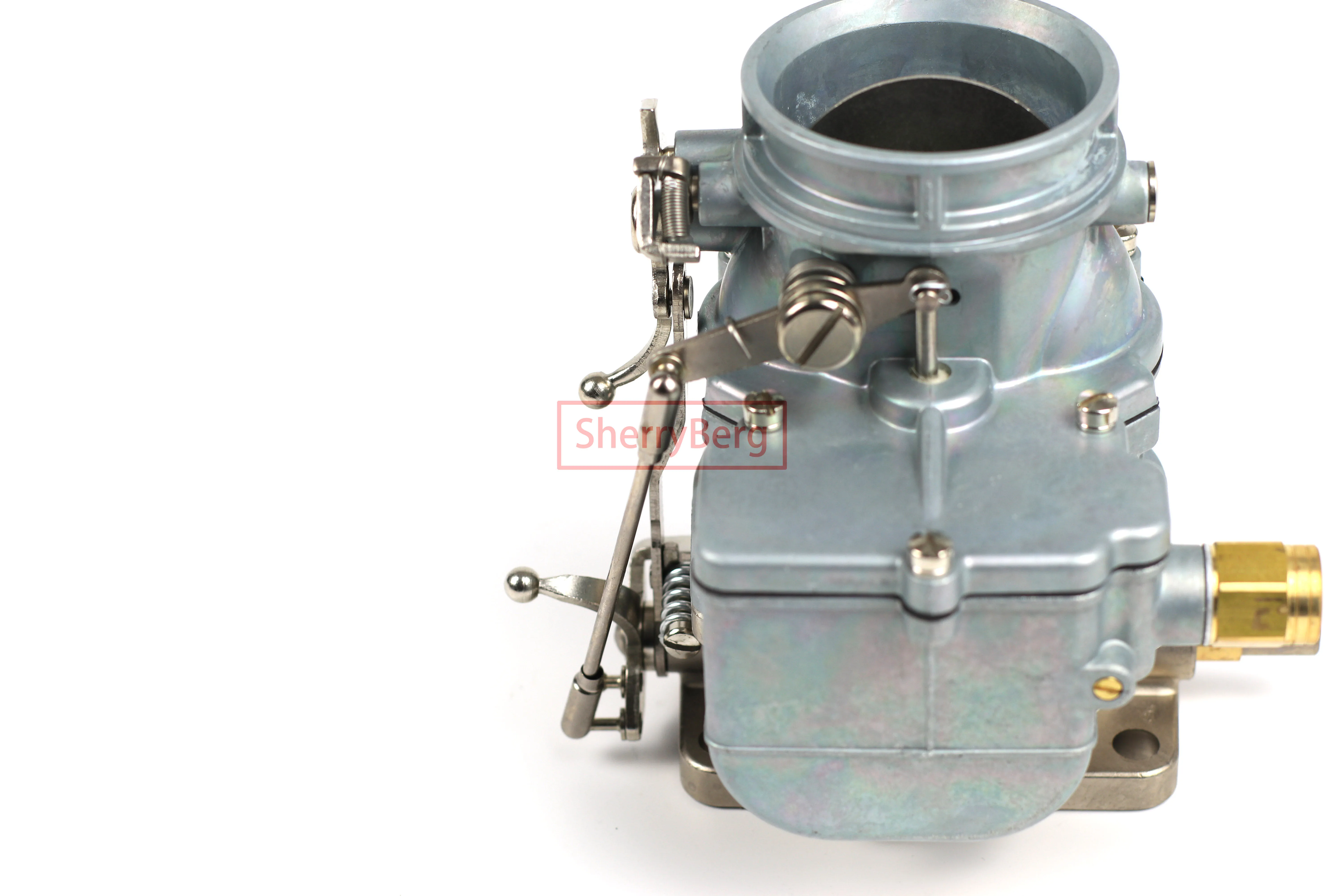 SherryBerg Carburetor Replace for Stromberg 97 & 94 3 Bolt Carb for Ford Flathead V8 Engines Carburetors 1938-1957, Hot Rod