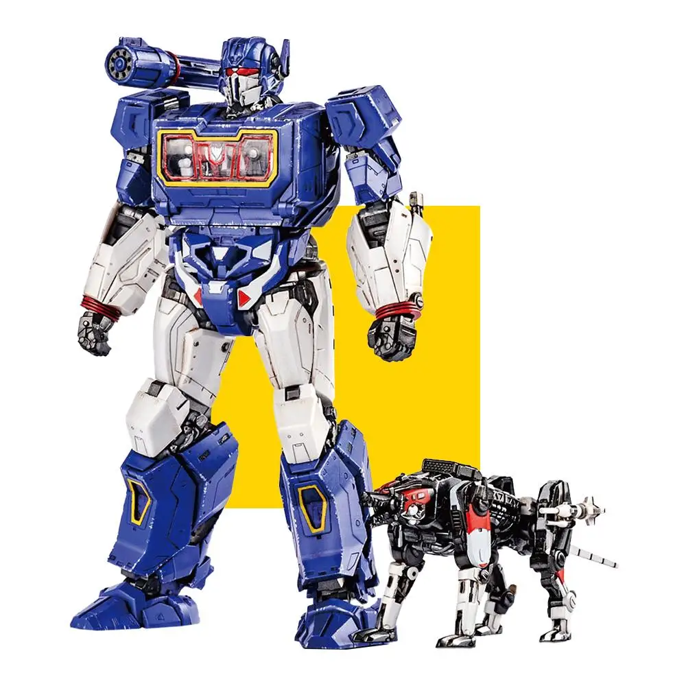 Trumpeter 08112 BUMBLE BEE soundwave & ravage plastic model kit