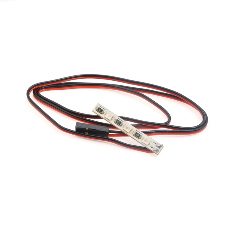 MX-07 Vorder- und Rück-LED-Lichtset 8786 für MX-07 MX07 MX 07 1/7 RC Auto Ersatzteile Zubehör [Nr.68 Spielzeug]