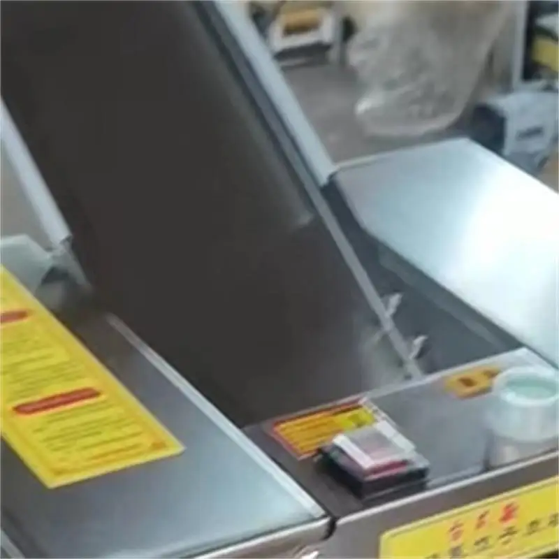 

Dumpling Wrapper Maker Wonton Pi Making Machine Automatic Commercial Home Round Moulding Machine Ravioli Square Skin Machine