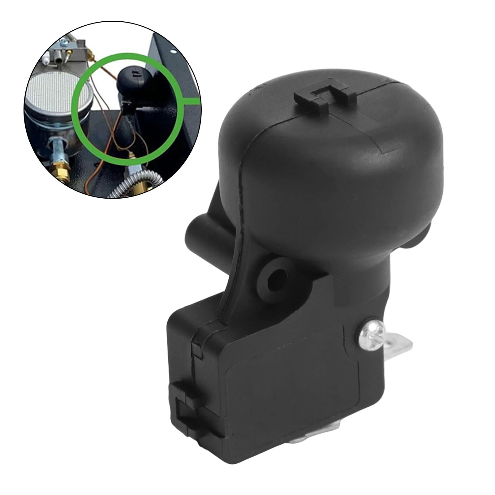 Automatic Shutoff Switch Electrical Switch for versatile Compatibility Voltage Capacity 125V 250V Easy Installation For Outdoor