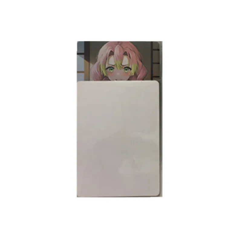 9Pcs/set Anime Characters Demon Slayer: Kimetsu No Yaiba Homemade Sexy Cards ACG Fighting Games Toys Gifts Comic Collection Card