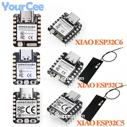 5 pz/1 pz ESP32 Seeed Studio XIAO ESP32C6 WiFi 6 + Bluetooth-compatibile Ble 5 supporto Zigbee Matter WIFI scheda di sviluppo Wireless