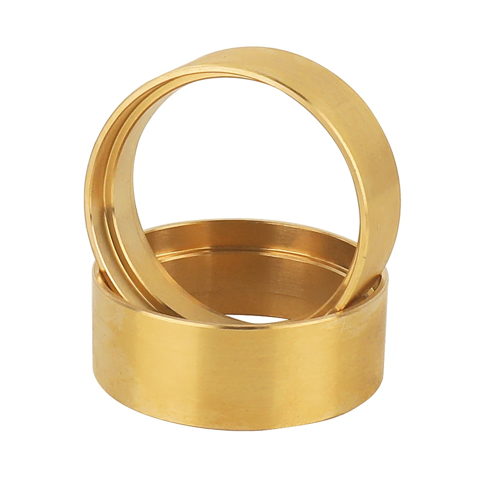 4Pcs Brass Wheel Rim Weight Ring For 1/10 RC Crawler Heavy Duty Counterweight Upgrade Parts For SCX10 TRX4 Axial Capra Wraith