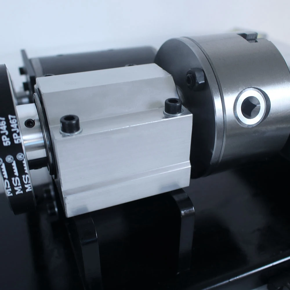 A Professional Mini Variable Speed Pool Cue Snooker & Billiard Cue Repairing Machine With Shift Rail for Workshop Model