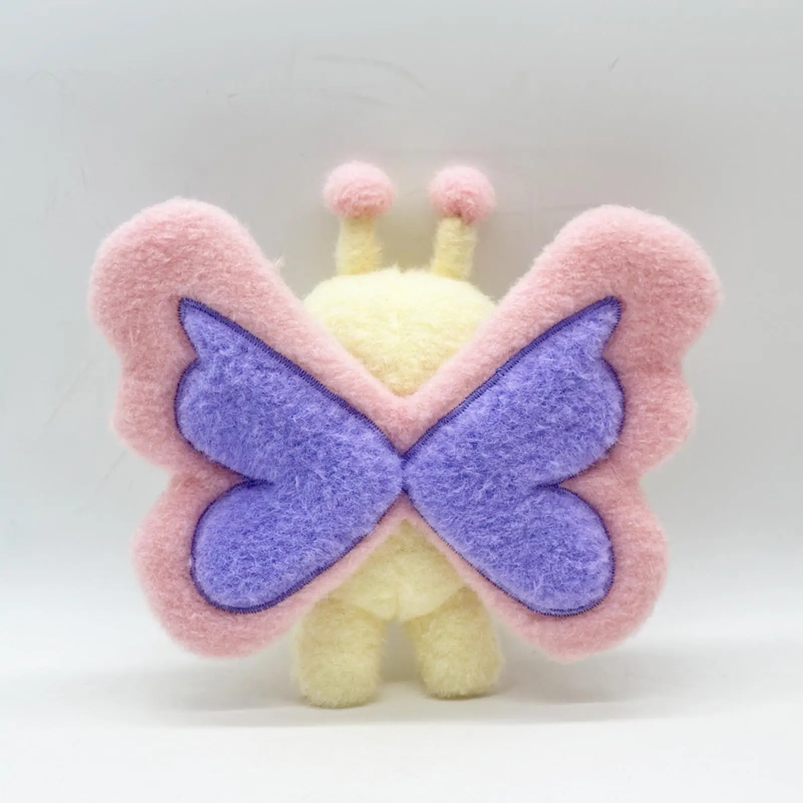 

Butterfly Baby Toy Ergonomic Gentle Doll Stroller Toy Butterfly For Kids Boy Birthday Travel Crib Mobile Home Indoor Bed