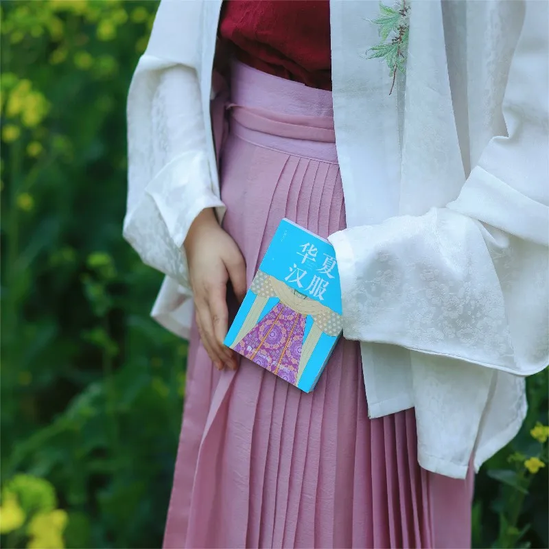 Fotografia 6: Livro de bolso estético oriental Hanfu chinês