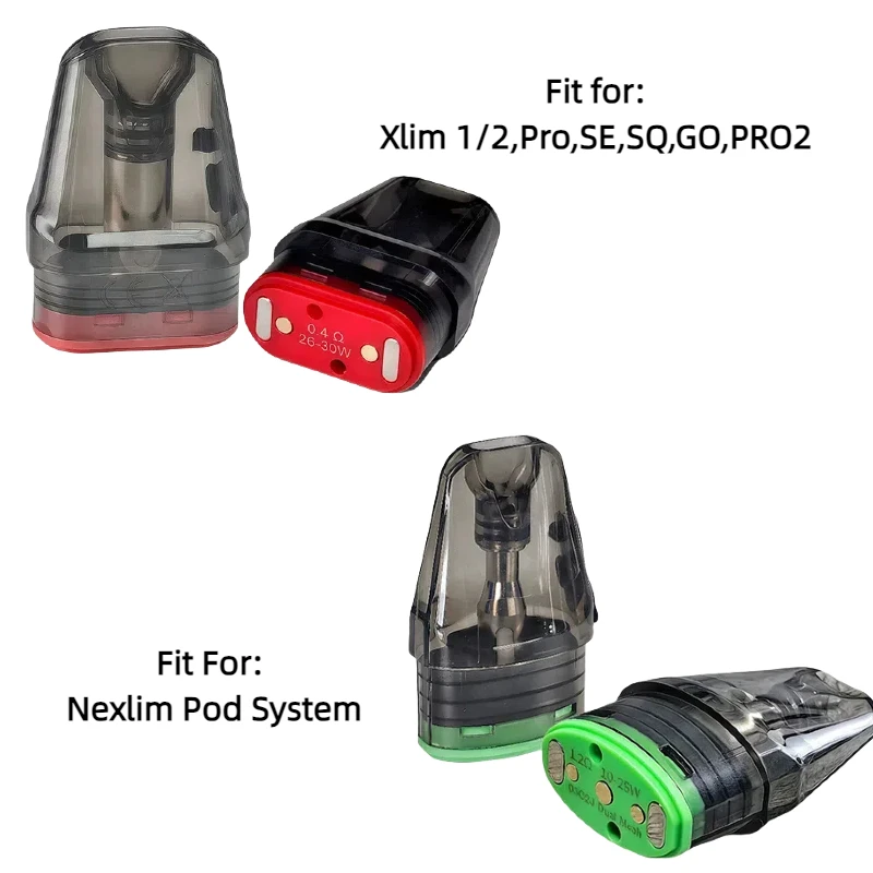 1/3/5 Xlim/NeXlim Pod 2/4 0.4/0.6/0.8/1.2 OXVA Xlim/NeXlim Pro SE SQ GO PRO2 pod system for pod systems - gallery image 5