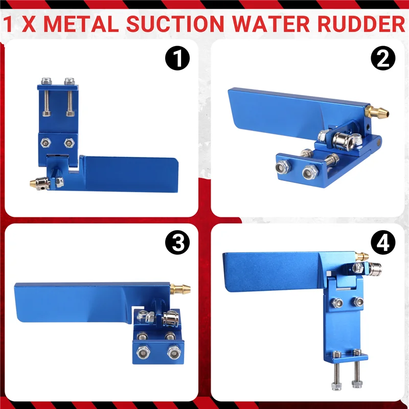 GW-RC Boat Aluminiu…