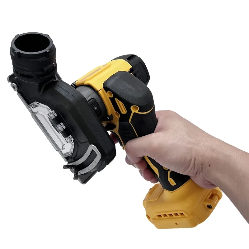 Fit DeWALT 3Inch Mini Brushless Electric Circular Saw Cordless Rechargeable Handheld Electirc Cut Off Grinder Tool for18VBattery