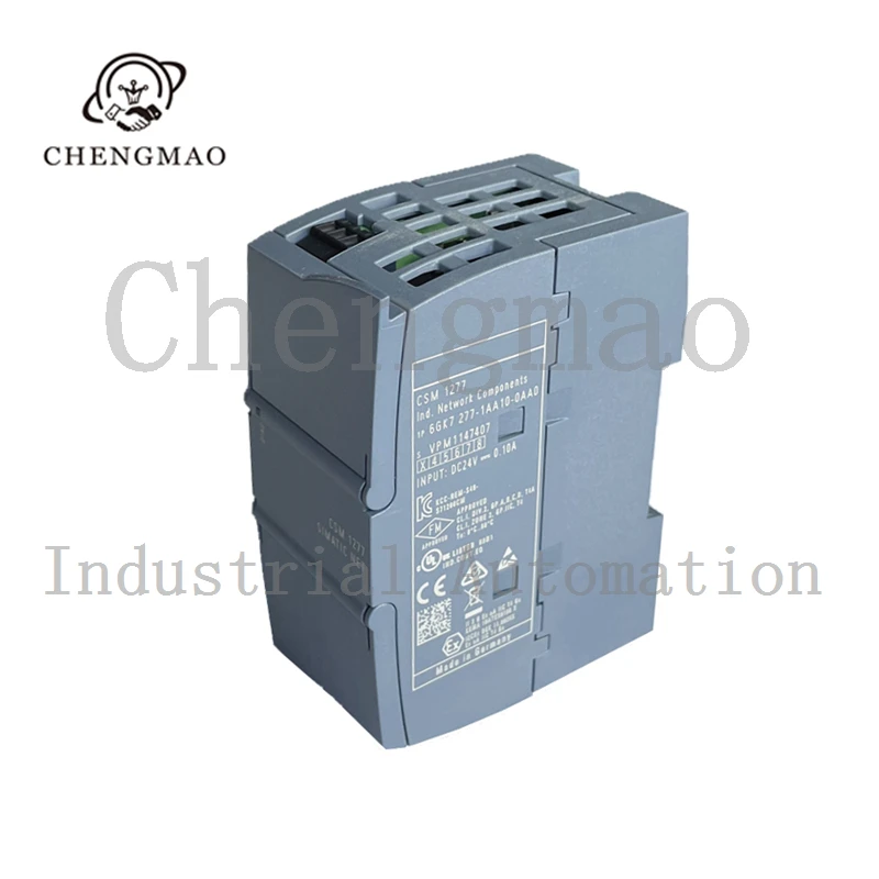 

Hot Sale Compact Switch Module 6GK7277-1AA10-0AA0 6ES7193-6BP00-0DA0 6GK5008-0BA10-1AB2 6GK5208-0BA00-2AC2 6GK5208-0BA00-2AF2