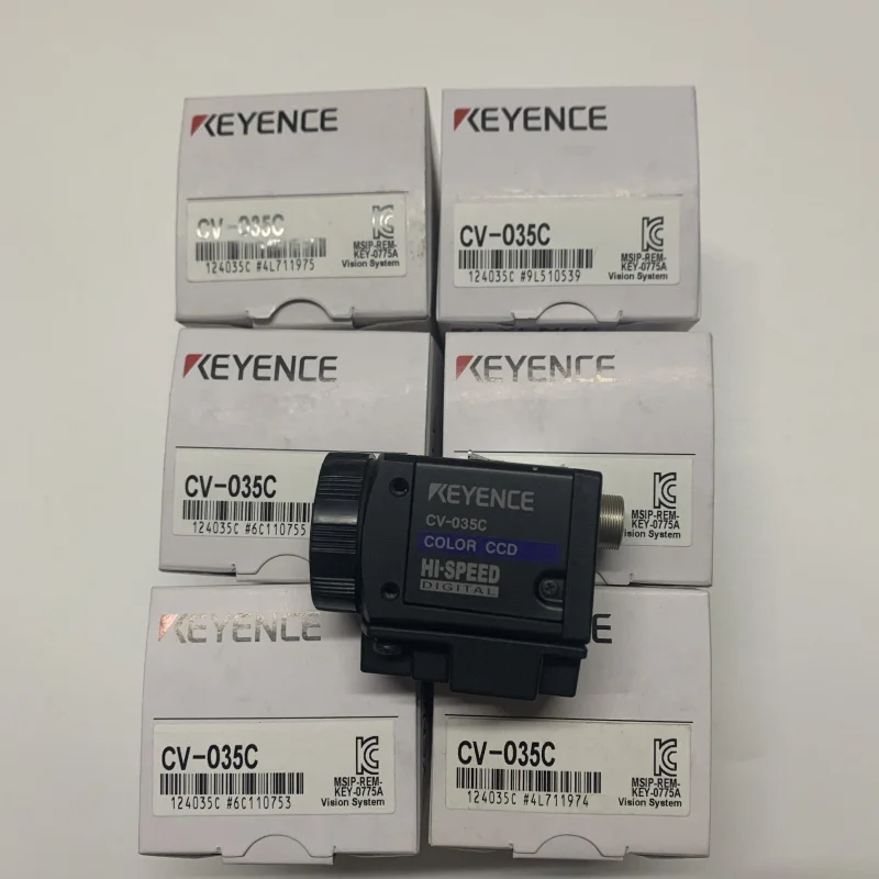 Original KEYENCE CV-035C/CV-035M Digital Double Speed Color or Monochrome with Digital Serial Transfer 12 Months Warranty