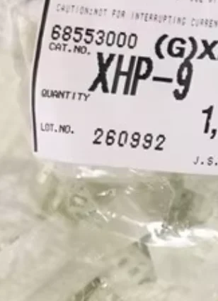 100pcs/lot XHP-9 2.5MM legs width 9Pin 100% New