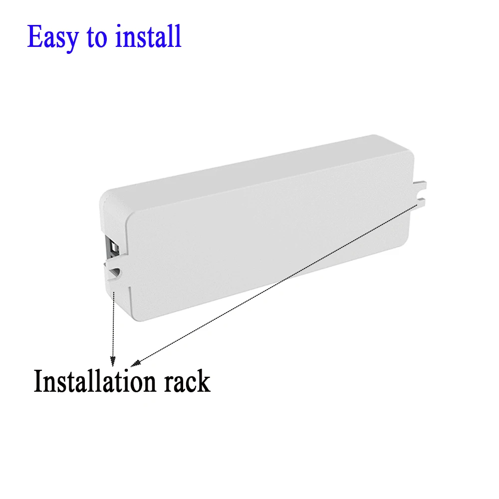 Imagem -06 - Dimmer Led Dimmer com Push Switch Dimmer Digital Pwm Cor Única Faixa dc 12v 24v Suporte Tipos de Freqüência Pwm