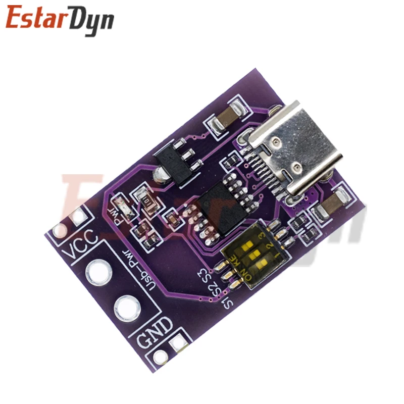 Type-C QC AFC PD2.0 PD3.0 to DC Spoof Scam Fast Charge Trigger Polling Detector USB-PD Notebook Power Supply Change Board Module