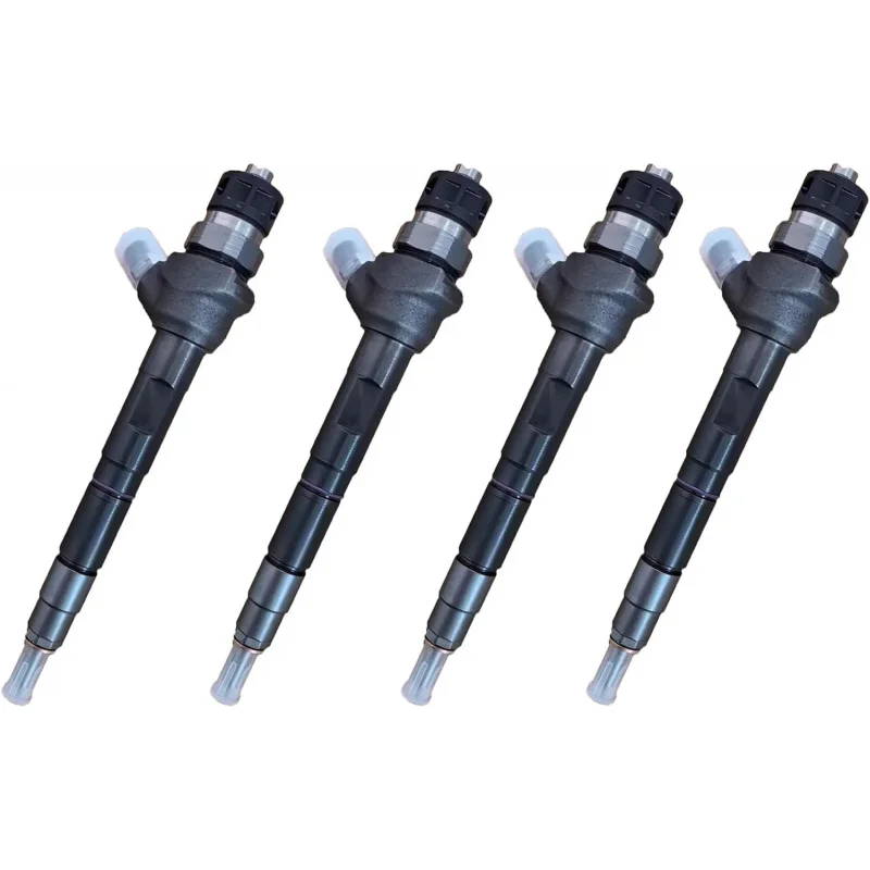 4 pcs Fuel Injector 0445110369 0445110368 0445110646 0445110647 Compatible with AUDI A3 A4 A5 Q5 TT 2007-2017