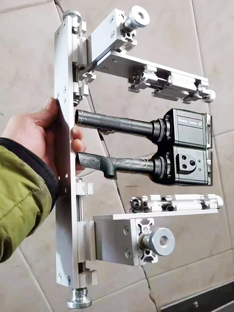 screen machine accessories COF camera visual alignment instrument CCD camera bracket adjuster XYZ adjustment bracket