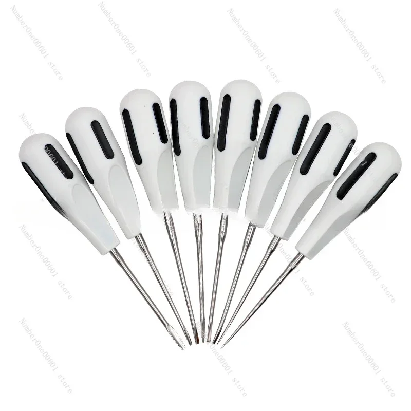 Elevator Minimally Invasive Tooth 8-Piece Drawing Tooth Elevator Stainless Steel Tooth Elevator Dental Instrument
