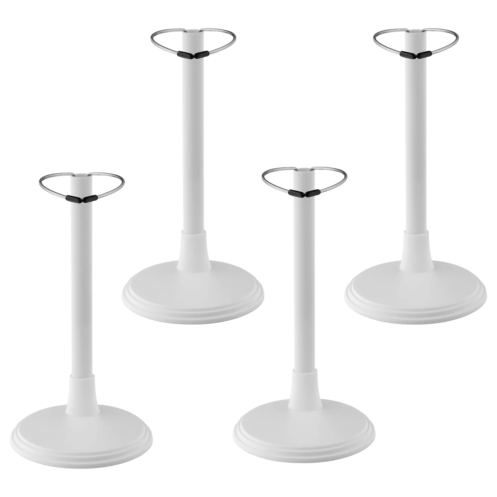 

Mini Baby Dolls Princess Figures Display Rack Supporting Holders Girl Car Accessories